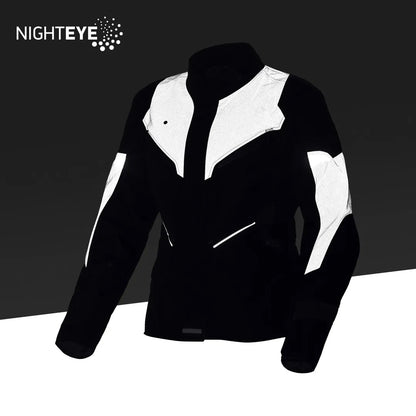 Macna Sonar Woman jacket, Night Eye/Neon Yellow