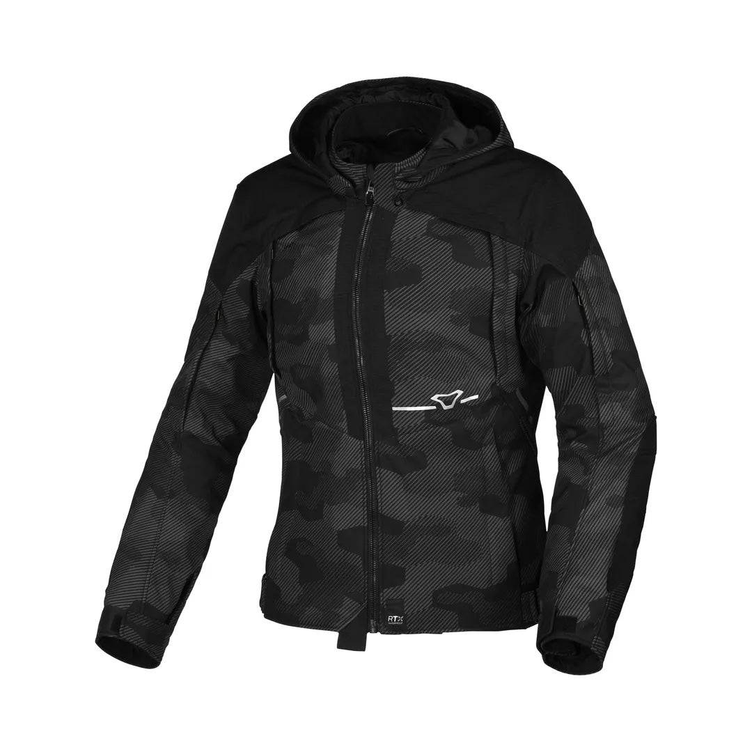 Macna Territor Woman jacket, Black Camo