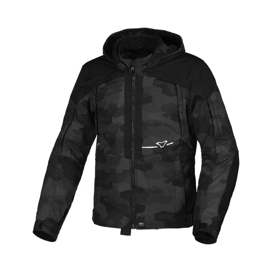 Macna Territor jacket, Black Camo