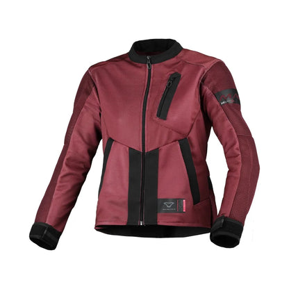 Macna Torida Women jacket for warm weather, Bordeaux/Black