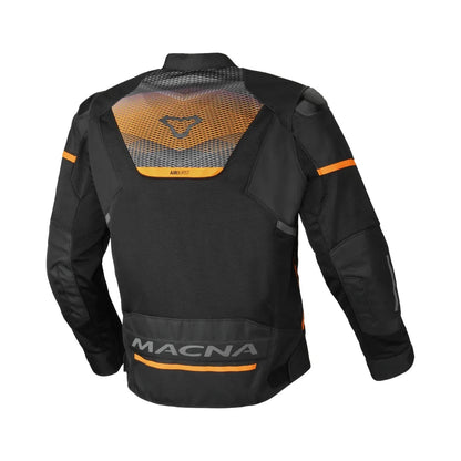 Macna Orcano 2.0 jacket, black/orange