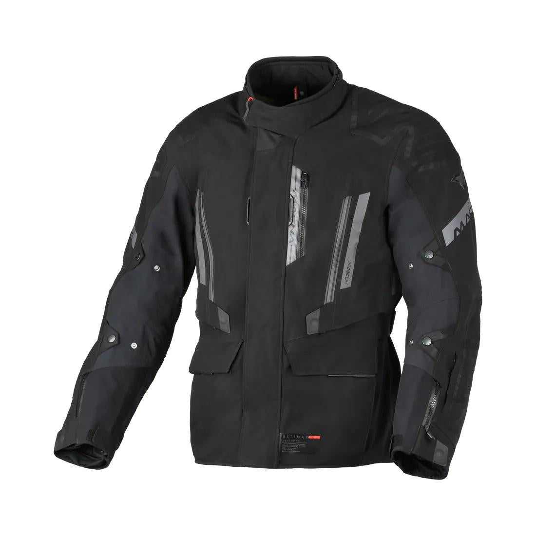 Macna Ultimax 2.0 laminated mc jacket, black