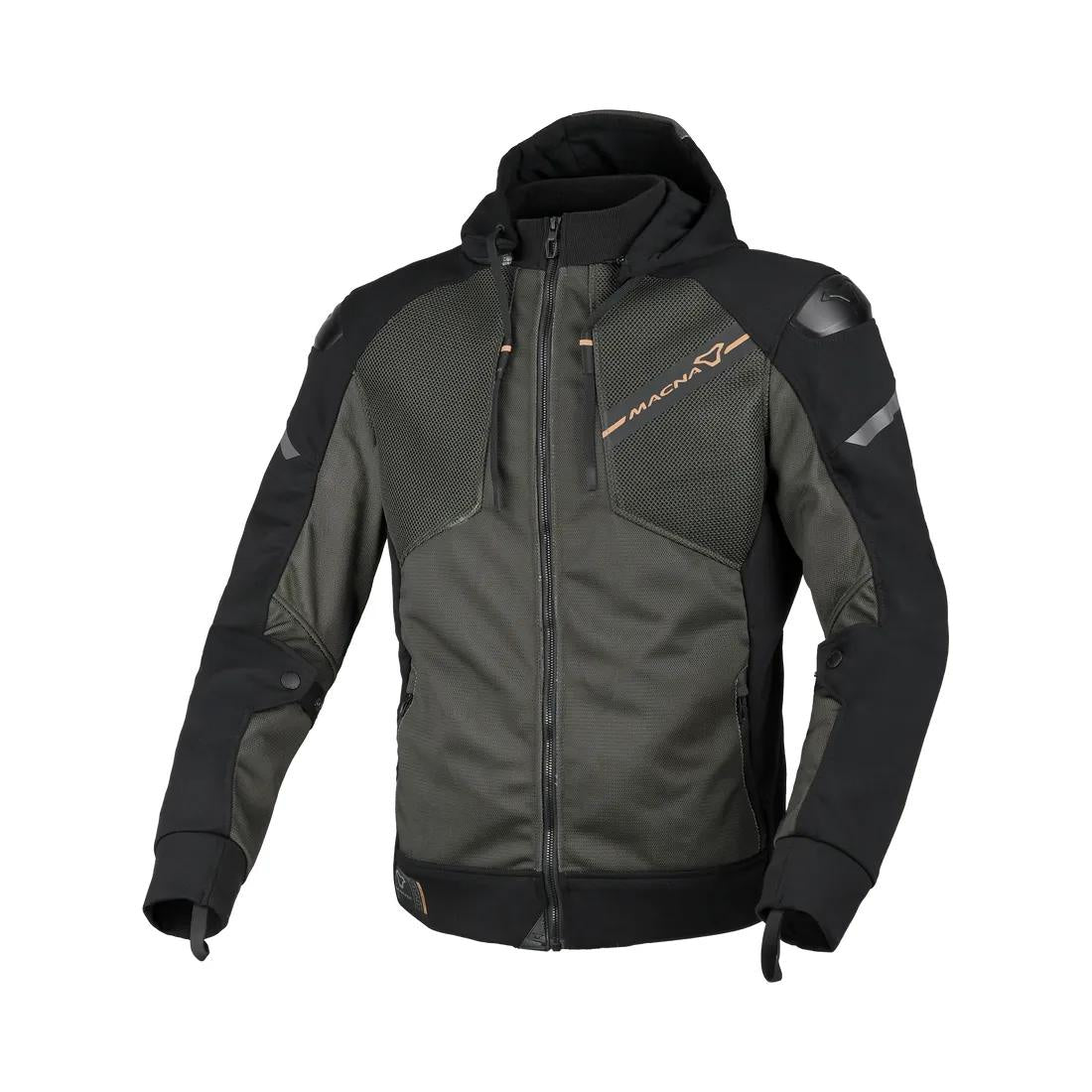 Macna Brero ajotakki, oliivi/musta