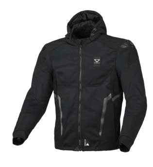 Macna Oximesh hoodie, black