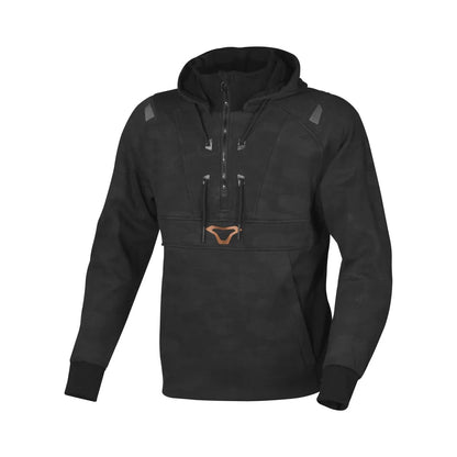 Macna Byron hoodie, black/grey camo