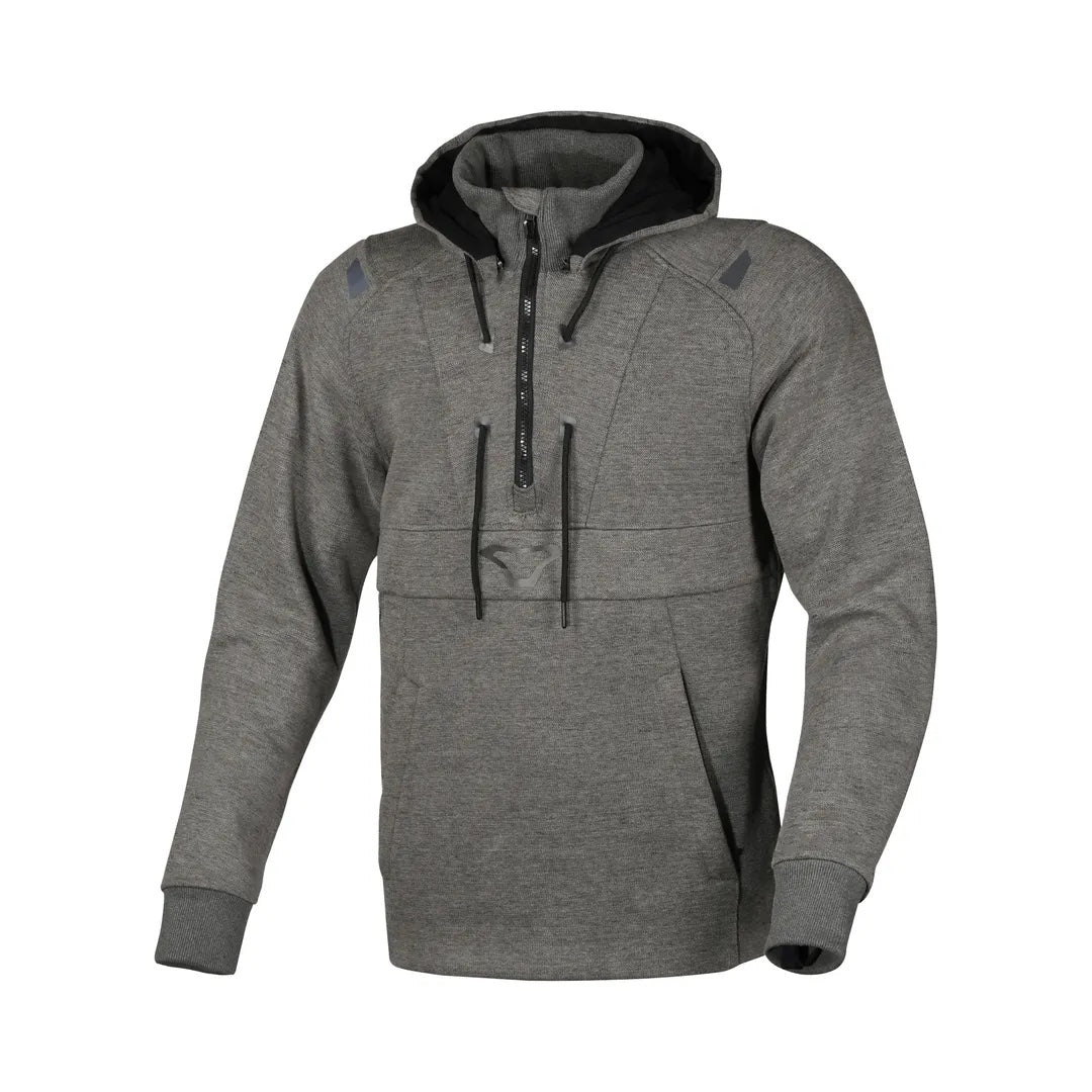Macna Byron hoodie, Grey Melange