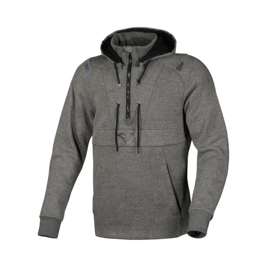 Macna Byron hoodie, Grey Melange