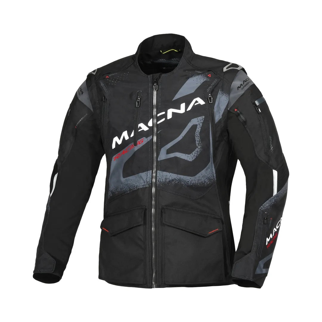 Macna Landmark enduro jacket, black