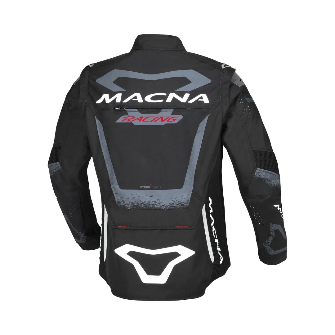 Macna Landmark enduro jacket, black
