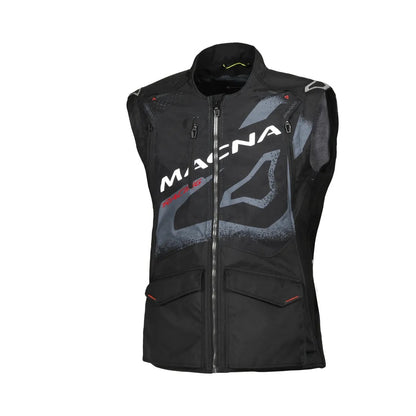Macna Landmark enduro jacket, black