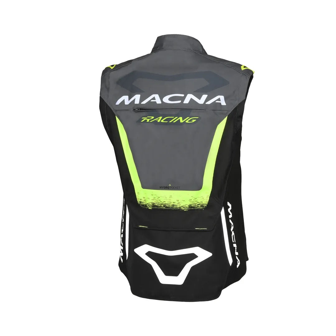 Macna Landmark enduro jacket, Black/Grey/Fluo.Yellow