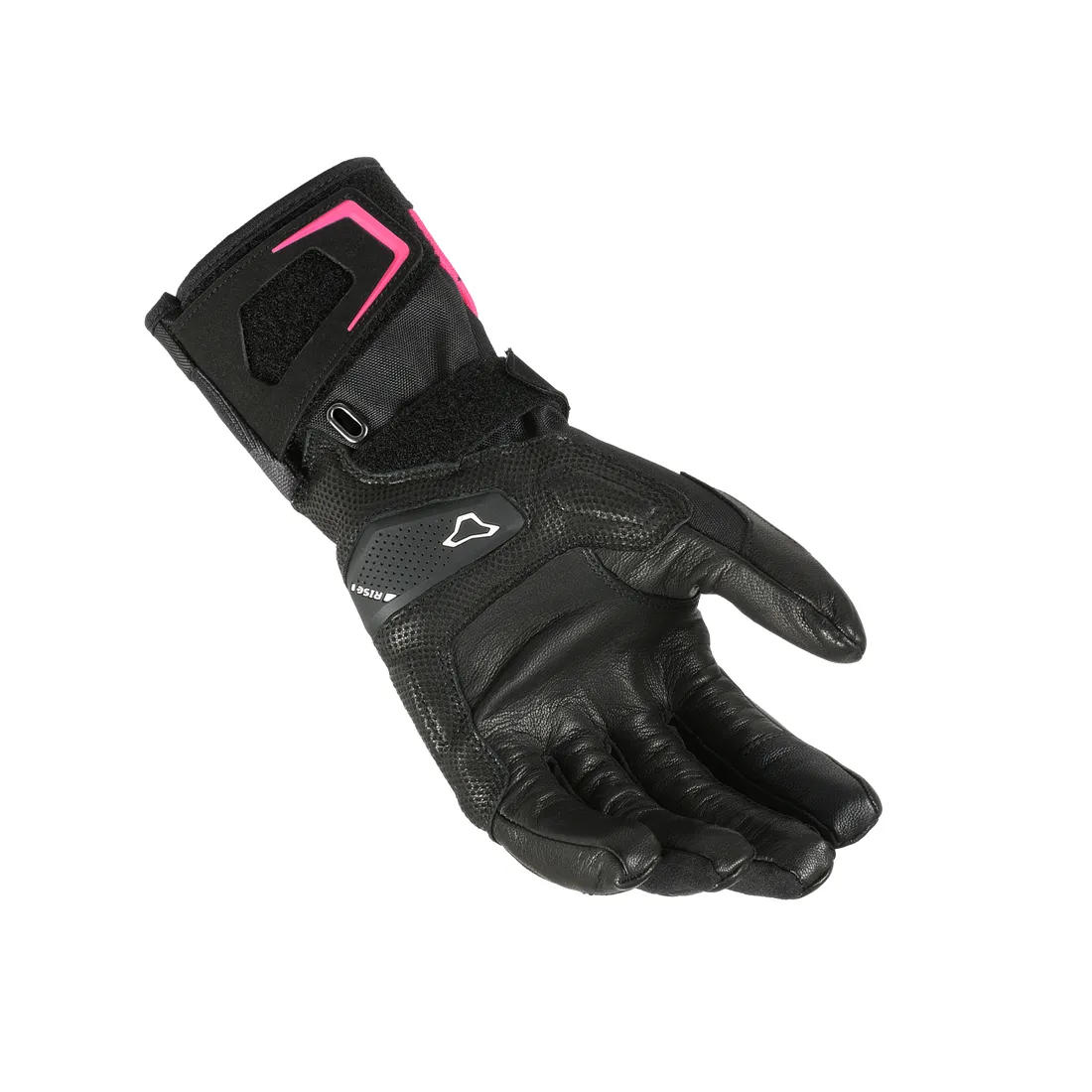Macna Terra RTX Women waterproof glove, black camo/pink