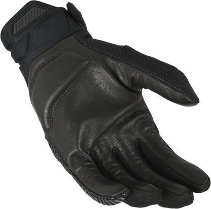 Macna Obtain Leather ohut käsine, musta