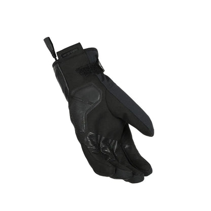 Macna Evolve RTX sähkölämmitteinen hanska, musta