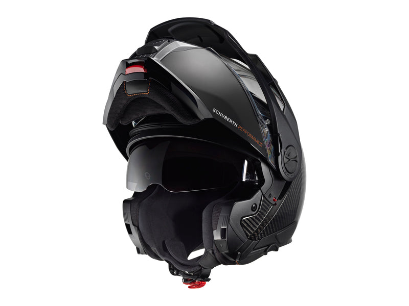 Schuberth E2 Carbon, musta