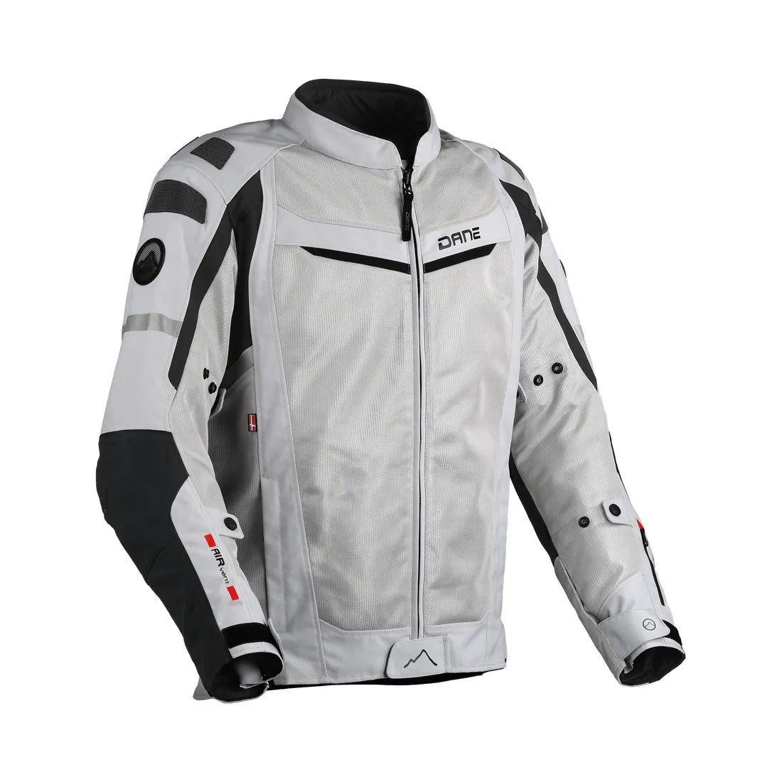 Dane Solskin kuuman sään ajotakki, valkoinen