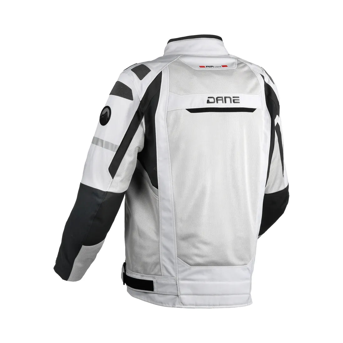 Dane Solskin kuuman sään ajotakki, valkoinen