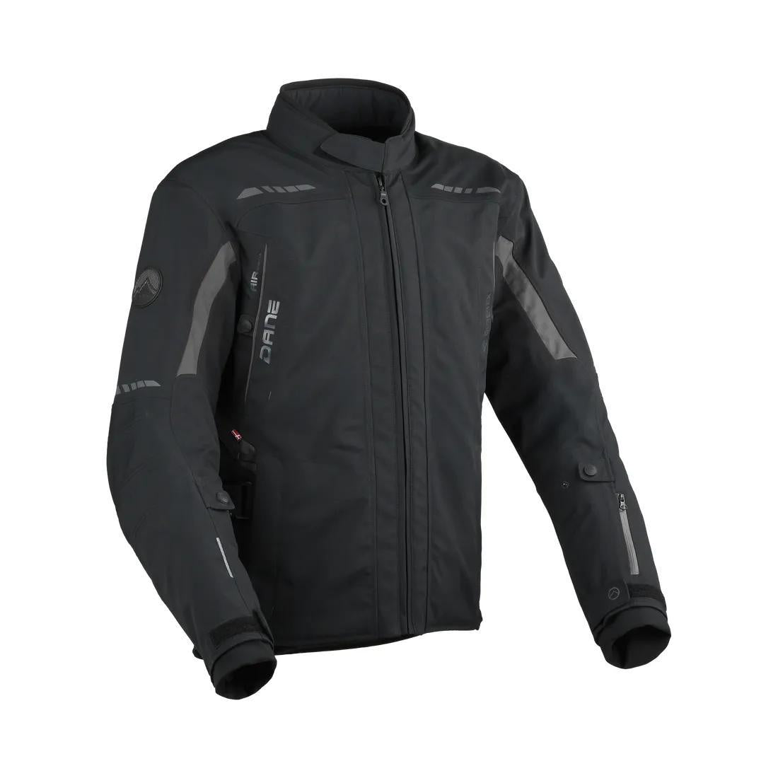Dane Elling 2 laminoitu gore-tex ajotakki, musta