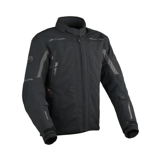 Dane Elling 2 laminoitu gore-tex ajotakki, musta