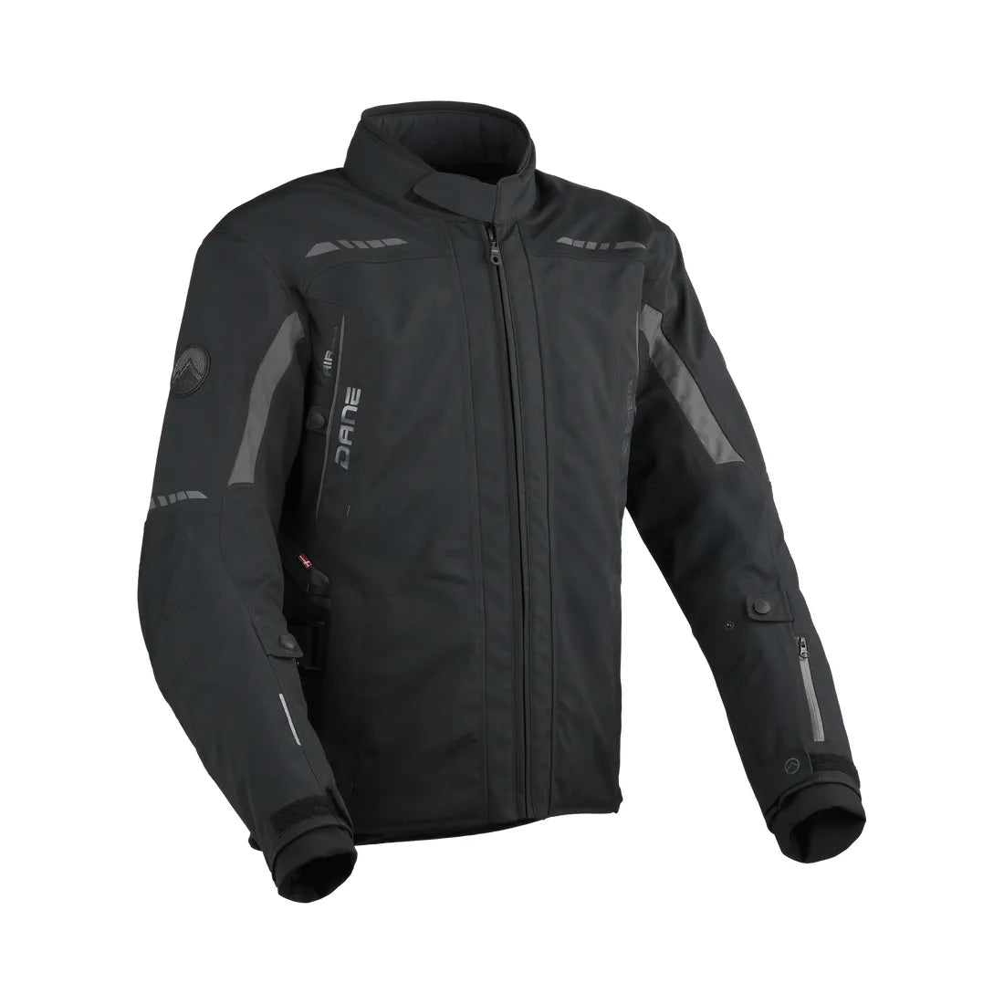 Dane Elling 2 laminoitu gore-tex ajotakki, musta