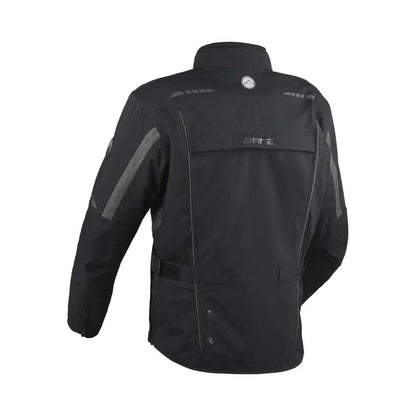Dane Elling 2 laminoitu gore-tex ajotakki, musta