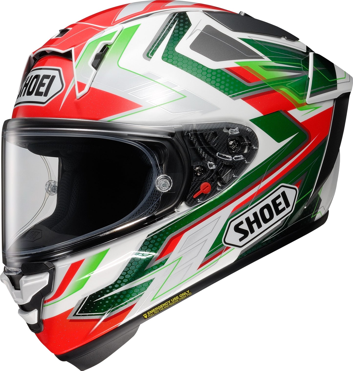 Shoei X-SPR Pro, Escalate TC-4