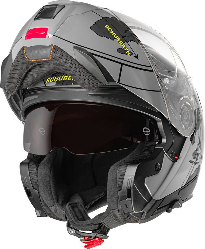 Schuberth C5 Globe harmaa