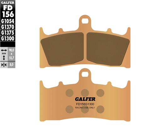 Galfer Sinter GP brake pads, FD156G1300