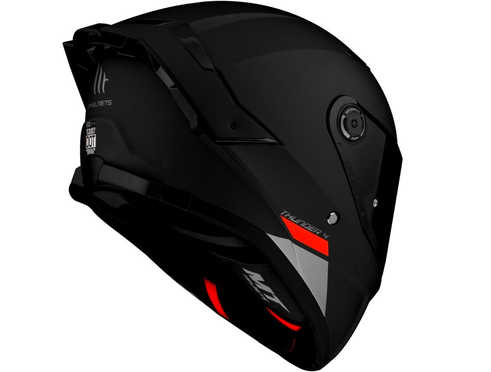 MT Thunder 4 SV matt black