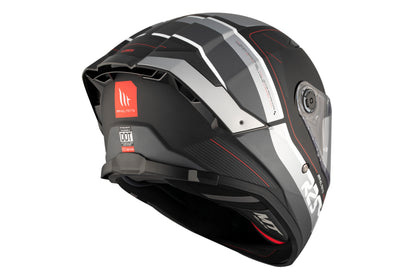 MT Thunder 4 SV R25 B2 matta harmaa