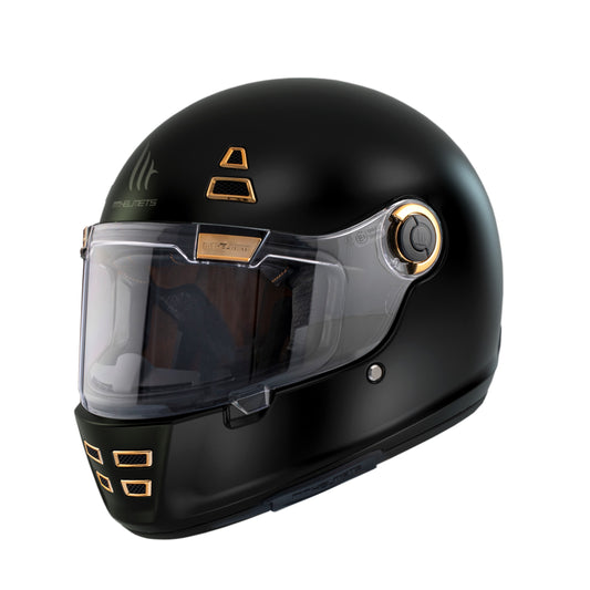 MT Jarama Solid A1 matt black