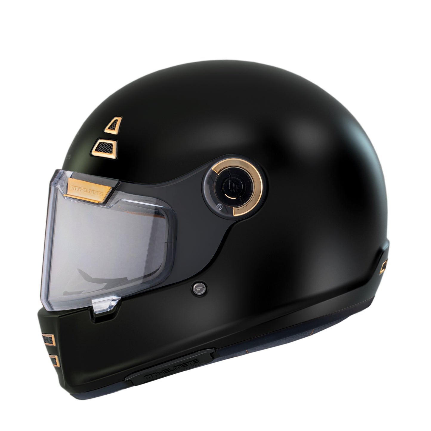 MT Jarama Solid A1 matt black