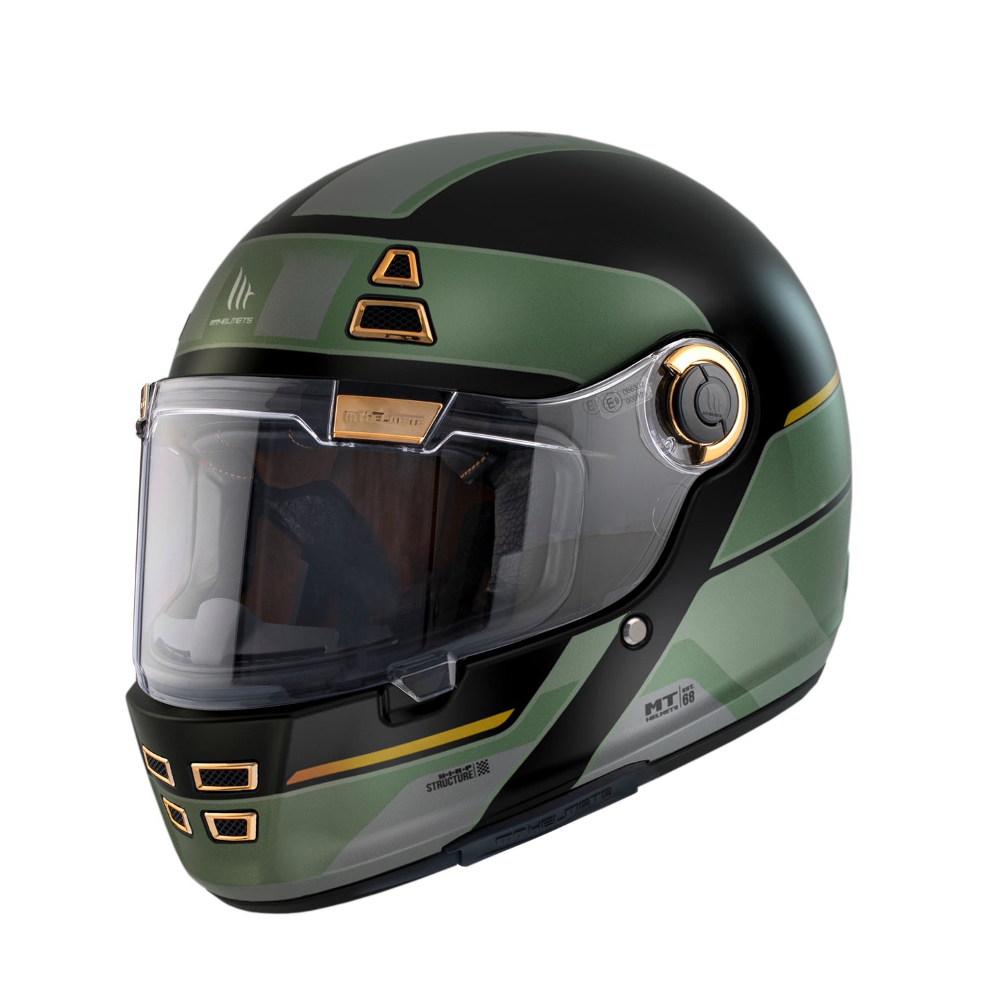 MT Jarama 68TH C1 black/green/gold