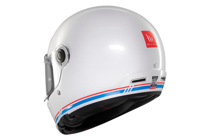 MT Jarama SV Solid A7 gloss white