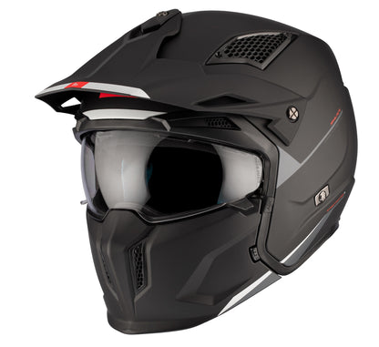 MT Streetfighter SV S, Solid A1 matt black