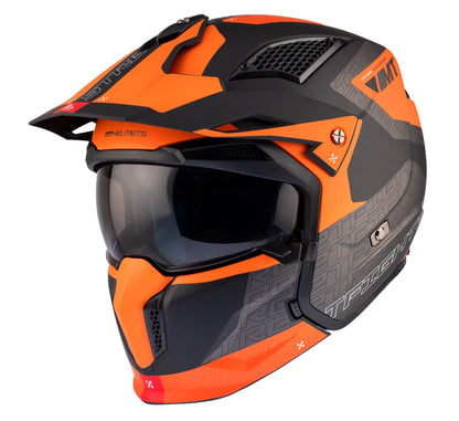 MT Streetfighter SV S, Totem B4 matt grey/orange