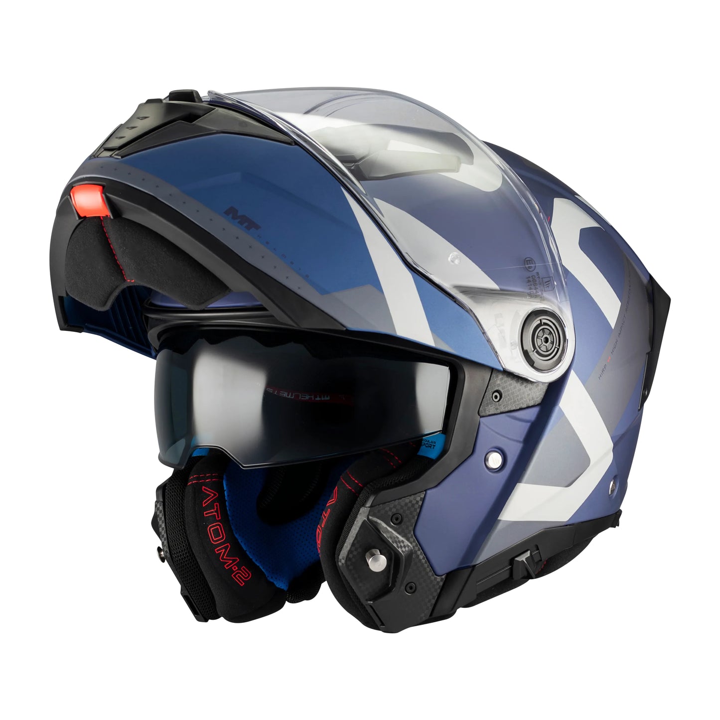 MT Atom 2 SV avattava kypärä, Dexter C2 matta