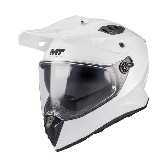 MT Track SV, solid white