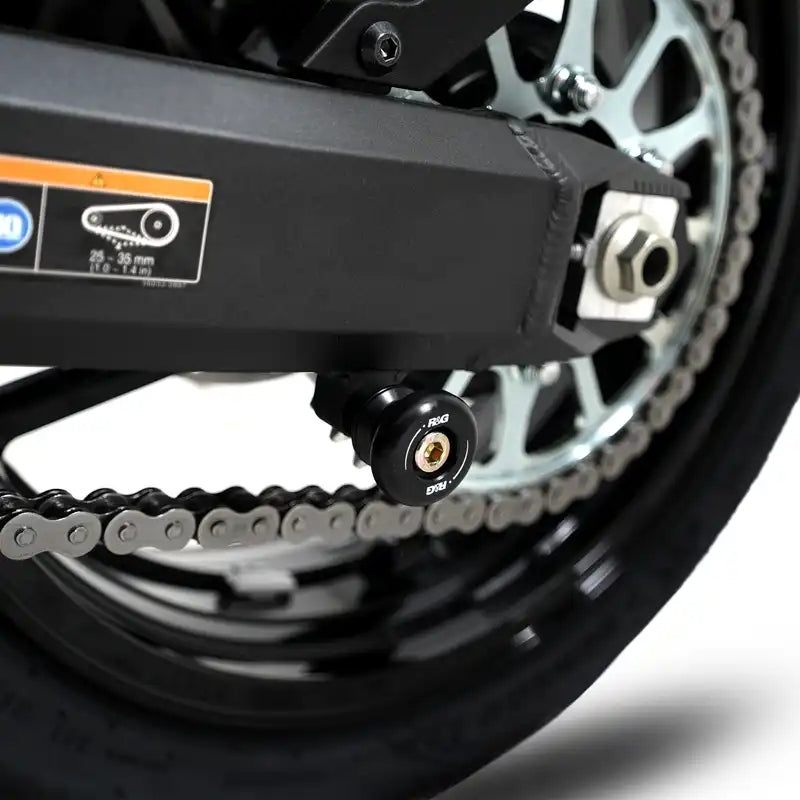 R&G Racing lankarullat M8 pultilla, Cotton Reels for Kawasaki Z900 '17- , Z900RS