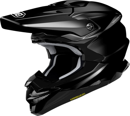 Shoei VFX-WR 06, musta