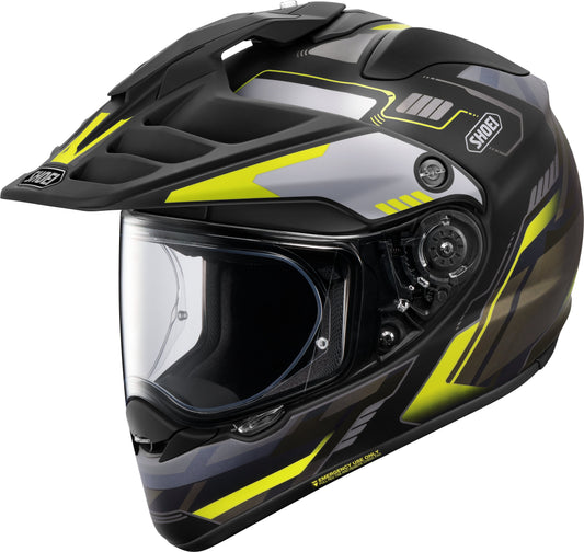 Shoei Hornet ADV 06, Invigorate TC-3