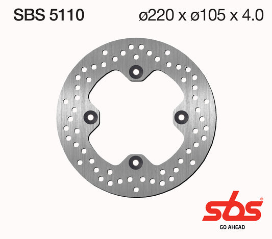 Sbs Jarrulevy Standard 5110