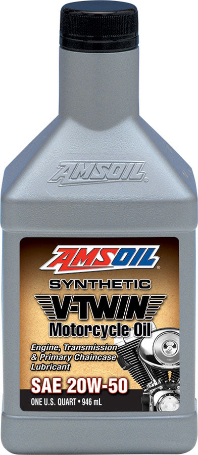 AMSOil V-Twin 20W-50, 0.95L