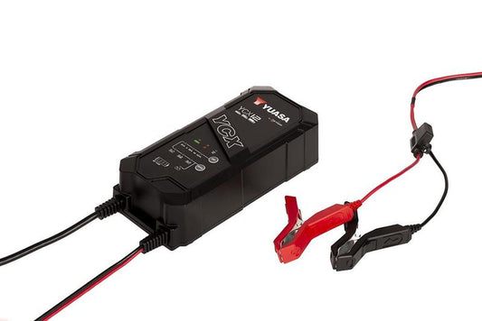 Yuasa YCX12 akkulaturi, 12V 12A