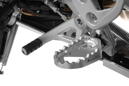 Touratech *Works* long-distance foot pegs, BMW R1250GS/Adventure/R1200GS 13-