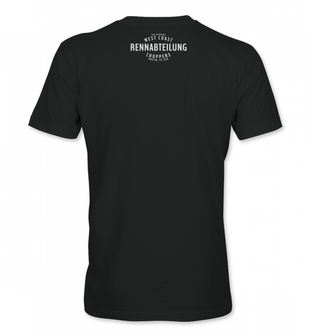 WCC - Rennabteilung T-Shirt, black