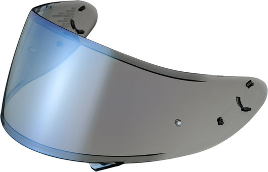 Shoei CWR-1 visor, mirrored blue