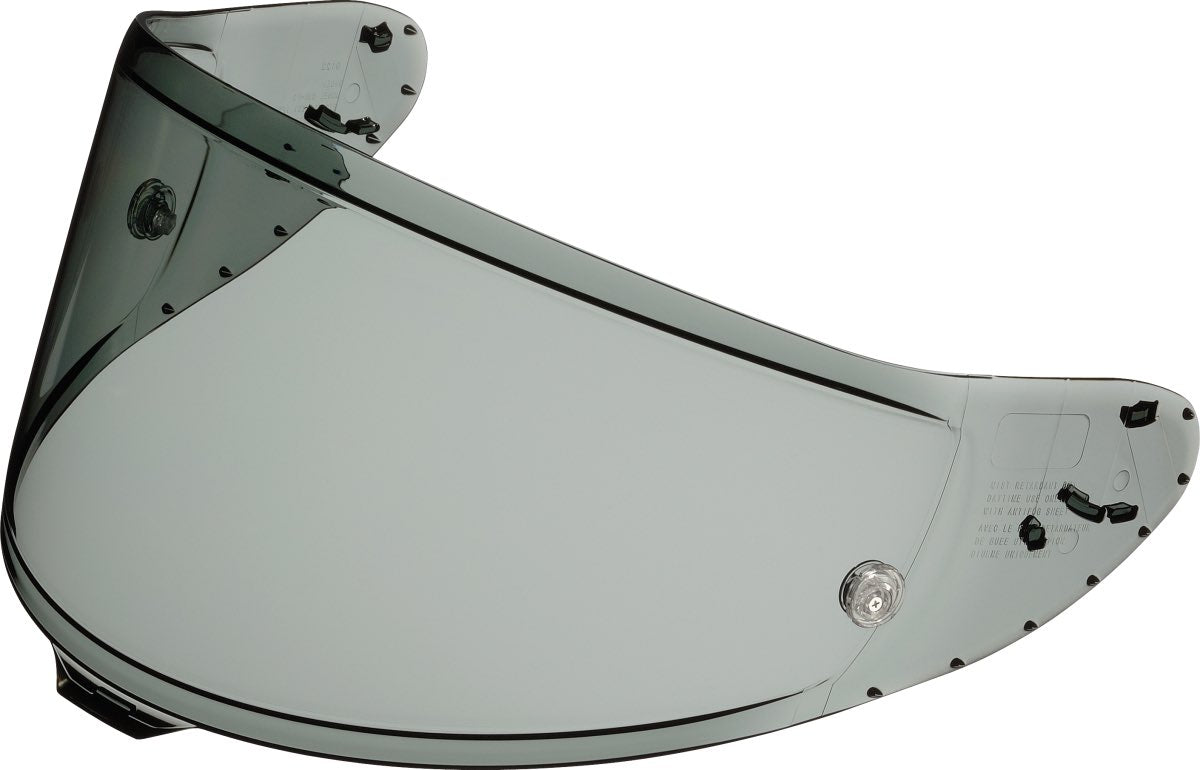 Shoei CWR-F2 Racing visor, light smoke