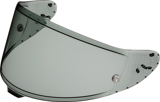 Shoei CWR-F2 Racing visor, light smoke