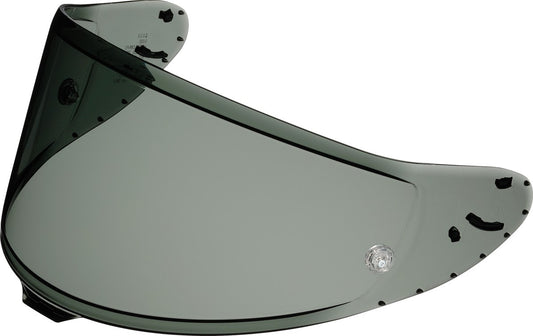 Shoei CWR-F2 Racing visor, dark smoke